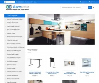Dizaynaks.com(Ve Malzemeleri Online Sat) Screenshot