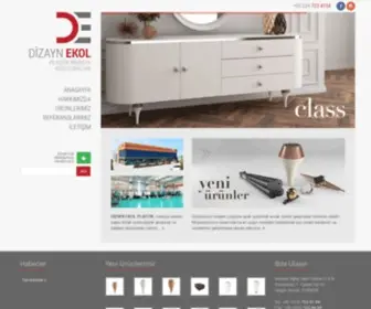 Dizaynekol.com(Dizayn Ekol) Screenshot