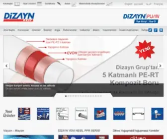 Dizayngrup.com(Dizayn Grup) Screenshot