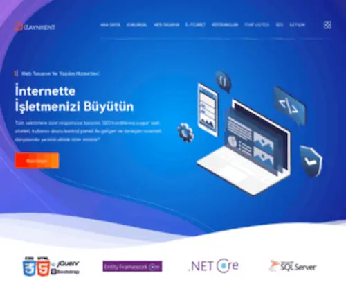 Dizaynkent.com(Dizaynkent Tasarım ve Bilişim Hizmetleri) Screenshot