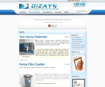 Dizaynsuaritma.com(Dizayn) Screenshot