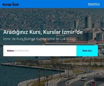 Dizaynuzmani.net(İzmir 'deki Bütün Kurslar Burada) Screenshot