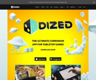Dized.com(The Ultimate Companion App) Screenshot