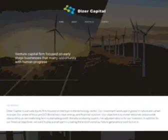 Dizercapital.com(Dizer Capital) Screenshot