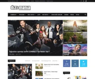 Dizi-Mania.com(Ana Sayfa) Screenshot