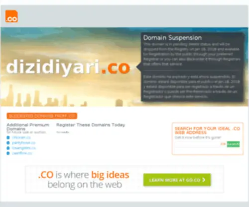 Dizidiyari.com(Dizidiyari) Screenshot