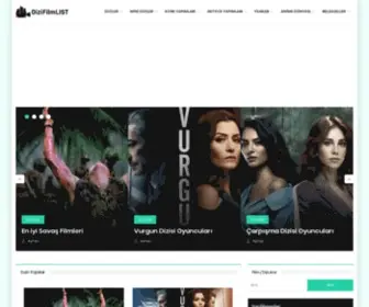 Dizifilmlist.com(Dizi) Screenshot