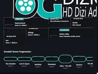 Dizigag.net(Dizi izle) Screenshot