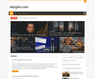 Dizigibi.com(Dizigibi) Screenshot