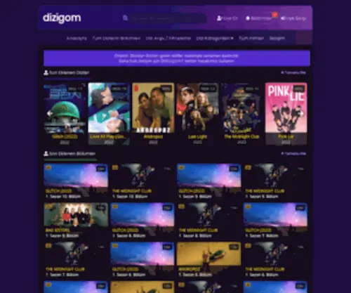 Dizigom1.com(Yabancı dizi izle) Screenshot