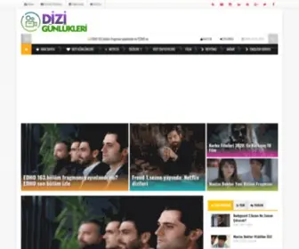 Dizigunlukleri.com(Dizi Günlükleri) Screenshot