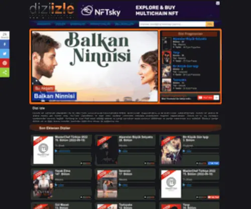 Diziizle.net(Dizi izle) Screenshot