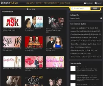 Diziizlehdfull.net(Dizi izle) Screenshot