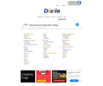 Dizila.com(Dizila Directory) Screenshot