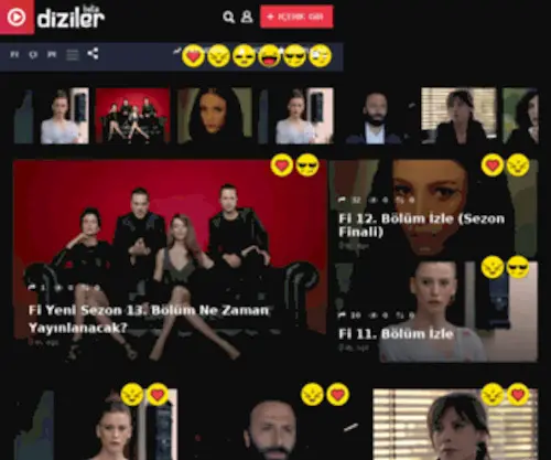 Diziler.eu(Diziler) Screenshot