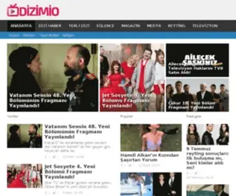 Dizimio.com(Dizi Haberleri) Screenshot