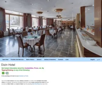 Dizinhotel.com(Dizin Hotel) Screenshot
