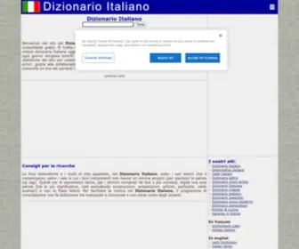 Dizionario-Italiano.it(Dizionario Italiano) Screenshot
