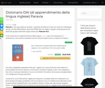 Dizionariodai.it(Dizionario DAI (di apprendimento della lingua inglese) Paravia) Screenshot