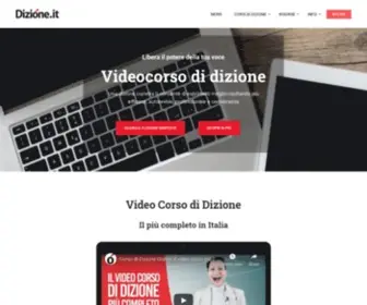 Dizione.it(Corso di Dizione) Screenshot