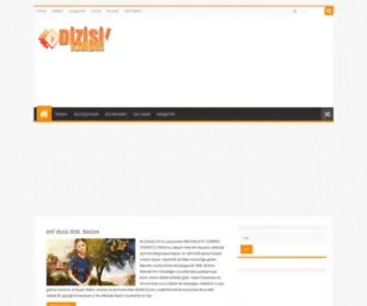 Dizisikimdir.com(Dizisikimdir) Screenshot