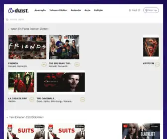 Dizist.com(Yabancı Dizi Keyfiniz) Screenshot