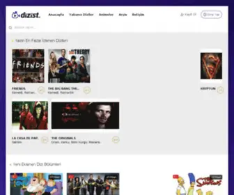 Dizist.net(Everyday news and entertainment) Screenshot