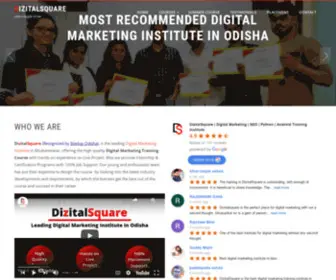 Dizitalsquare.com(Dizital square) Screenshot