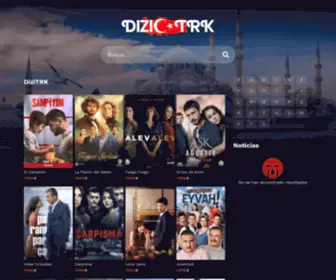 Dizitrk.com(Series y Novelas Turcas) Screenshot