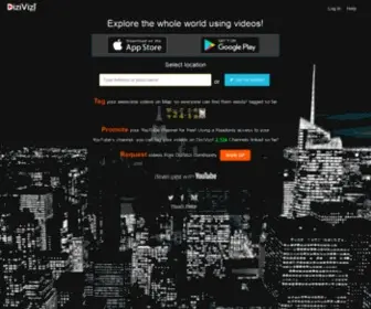 Dizivizi.com(Explore the whole world using videos) Screenshot