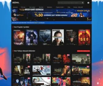 Diziyo11.net(Diziyo.. yabancı dizi izle) Screenshot