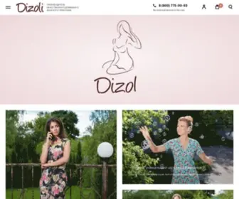 Dizoli.ru(Трикотаж оптом) Screenshot