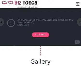 Diztouch.com(Diztouch) Screenshot