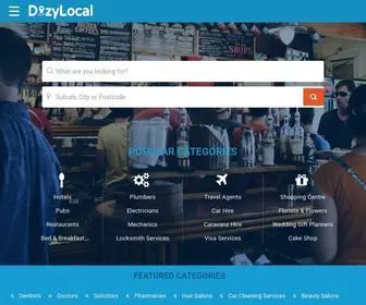 Dizylocal.com.au(DizyLocal Australia) Screenshot