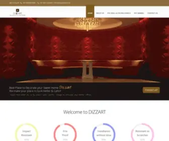 Dizzartdecor.in(Dizzartdecor) Screenshot