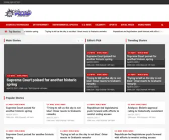 Dizzed.com(Top News & Info) Screenshot