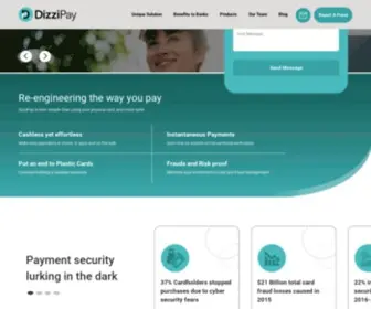 Dizzipay.com(Revolutionary Way to Pay) Screenshot