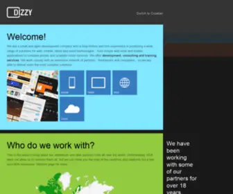 Dizzy.hr(= mobile) Screenshot