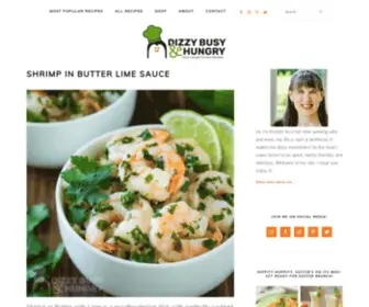 Dizzybusyandhungry.com(Dizzy Busy and Hungry) Screenshot