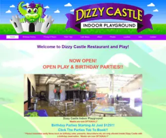 Dizzycastle.com(Dizzy Castle Indoor Playground) Screenshot