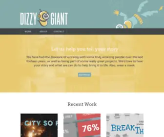 Dizzygiant.com(Dizzygiant) Screenshot