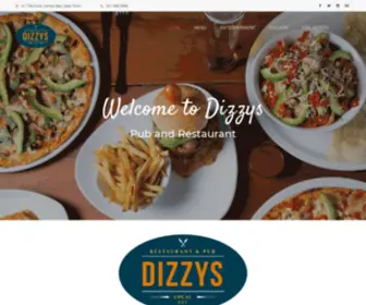 Dizzys.co.za(Dizzys) Screenshot