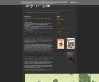 Dizzysdungeon.com(Dizzy's Dungeon) Screenshot