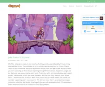 Dizzywood.com(A fun and free game for kids) Screenshot