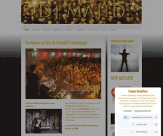 DJ-Majid.de(Persisch-iranischer DJ) Screenshot