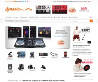 DJ-Mania.net(DJMania) Screenshot