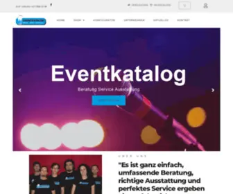 DJ-Verleih.at(Eventkatalog) Screenshot