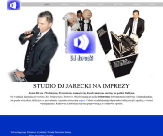 DJ.info.pl(DJ na IMPREZĘ Firmową Urodziny WESELE) Screenshot