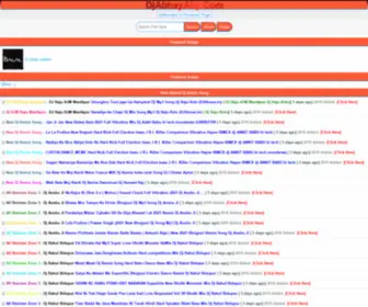 Djabhayaby.com(Download All DjRemix Songs Mp3) Screenshot