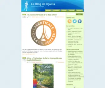 Djailla.com(Le Blog de Djailla) Screenshot